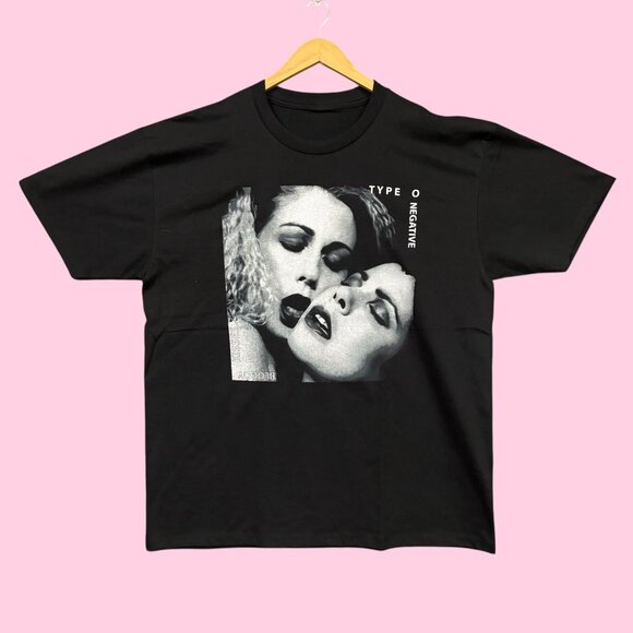 Type O Negative Bloody Kisses Gothic Metal Band Tee XL - Picture 1 of 4